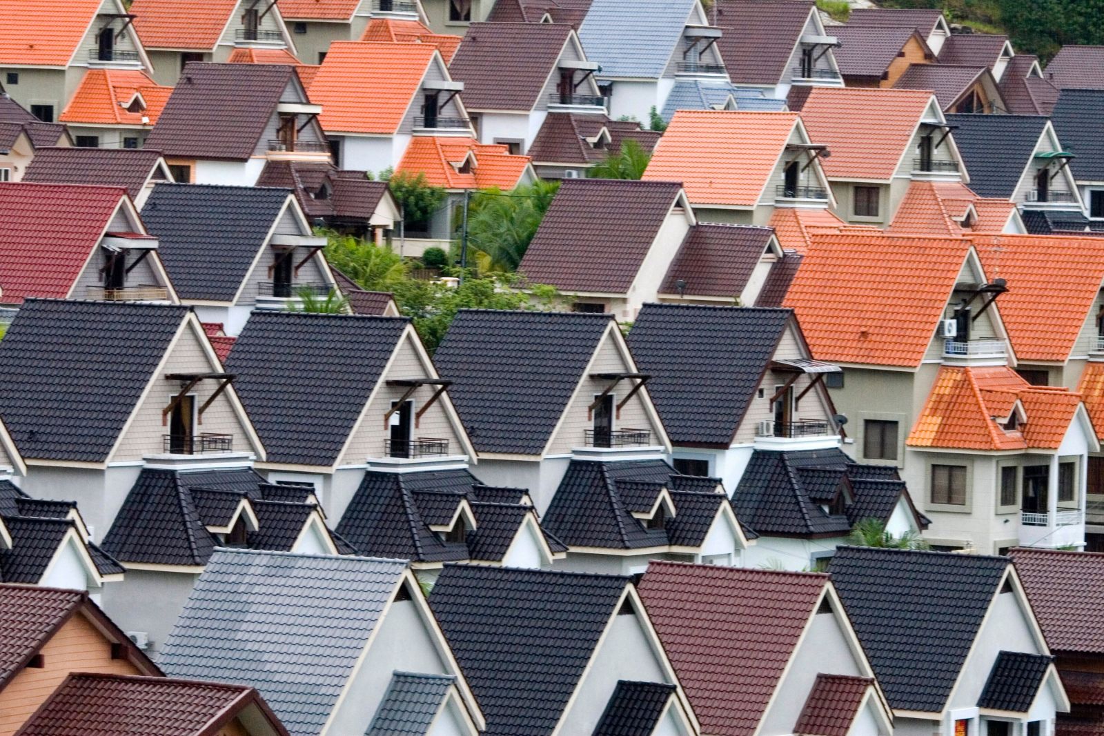 Residential community representing the Bristol gutter service area